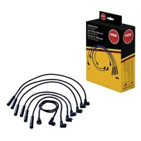 ZüNdleitungssatz 7 Kabel Schwarz NGK Aftermarket-Expertise FüR U.A. Ford Capri