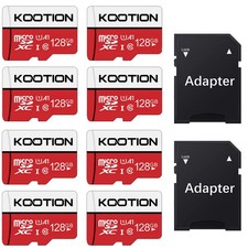 128GB Ultra Micro SD TF Card U1 Class 10 Memory Card TF Card For PC Camera Lot