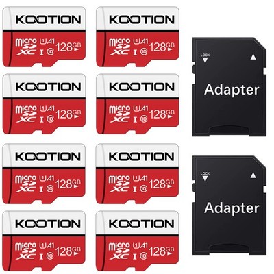 128GB Ultra Micro SD TF Card U1 Class 10 Memory Card TF Card For PC Camera Lot
