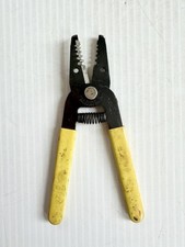 Ideal Industries 45-120 Wire Strippers Yellow Handle Made in USA