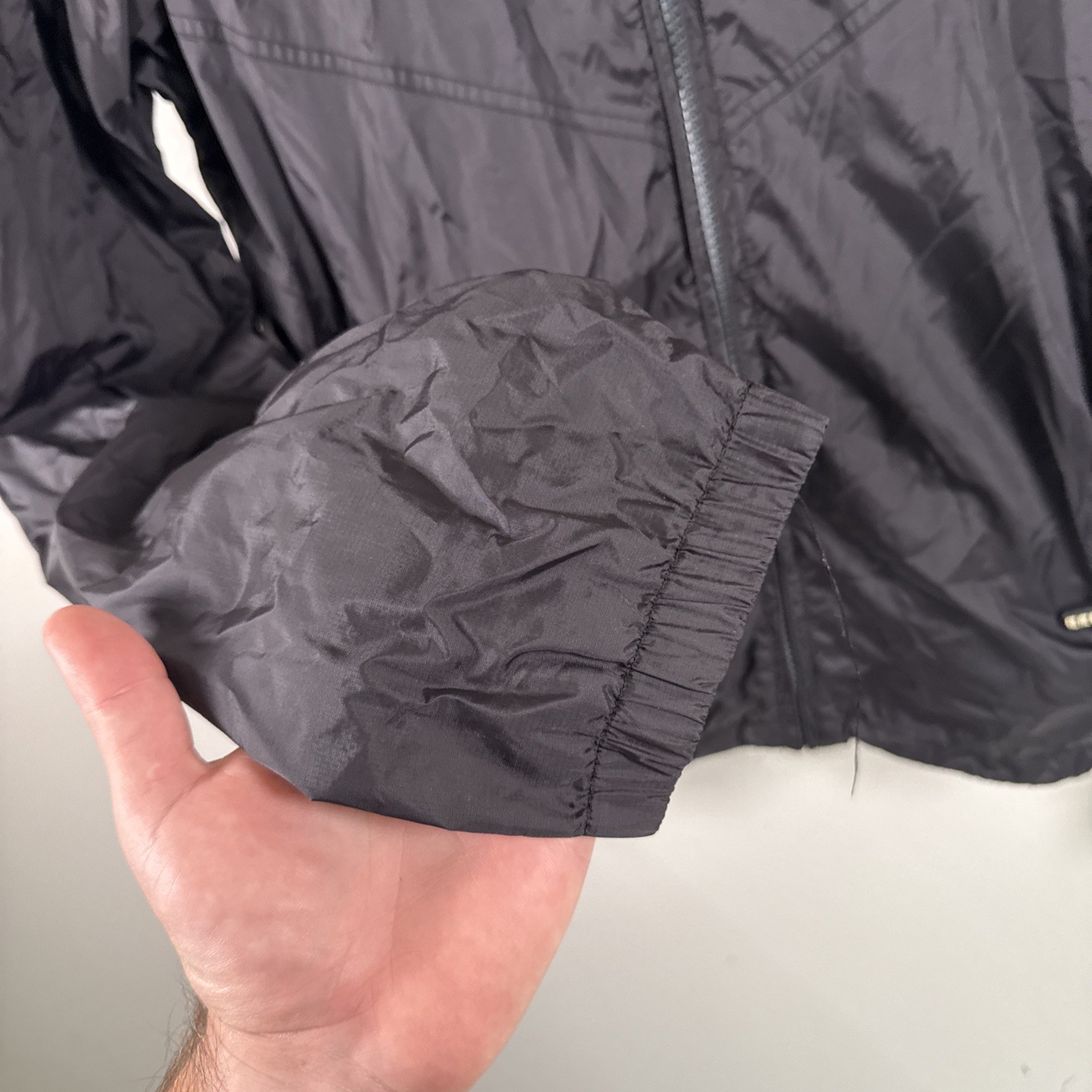 Mens Medium Superdry Pullover Jacket Windbreaker Full Zip With Hood Japan Jpn image 5