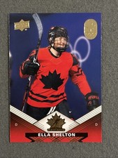 2025-2026 UD Tim Hortons Team CANADA Ella Shelton 94