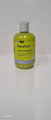 DevaCurl No-Poo Original Zero Lather Cleanser For Rich Moisture 12 oz
