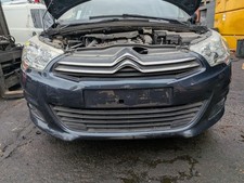 CITROEN C4 MK2 VTR+ 2014 FRONT BUMPER WITH FOG LIGHTS IN BLUE