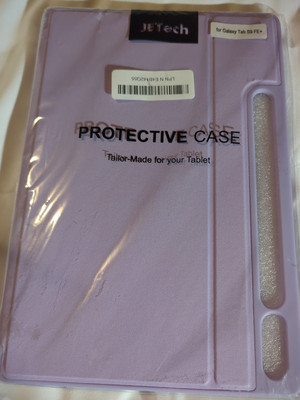JETech Case for Samsung Galaxy Tab S9 FE+10.9 In/11 In Protective Cover Lavender
