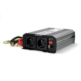 NDS Inverter con onda sinusoidale modificata  Tensione dentrata: 12 V DC  Colleg