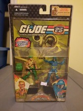 G.I. Joe 25th Anniversary Comic Pack Duke and Cobra Commander 2007 Hasbro NEW