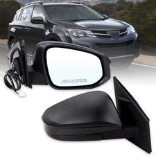 Right Passenger Side Door Mirror Compatible With 2013 2014 2015 Toyota RAV4 W...