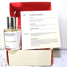 NEW!!! Dossier Floral Berries Size 50ML