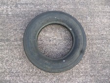 Crossply Tyre Motorway 5.20 x 14 remould part worn  Morris Minor