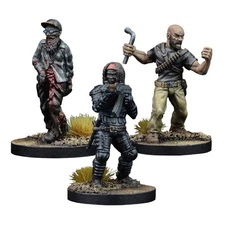 The Walking Dead: All Out War Michonne, Vengeful Hunter Booster - TWD Mantic YHP