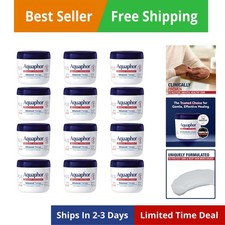 Healing Ointment, Advanced Therapy Skin Protectant, Dry Skin Body Moisturizer...