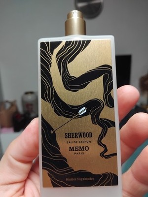 Sherwood EDP Memo Paris Graines Vagabondes 75ml Parfum Original Selten Top