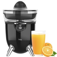 Gadgy Electric Citrus Juicer &ndash; Compact Fresh Juice Extractor with Black