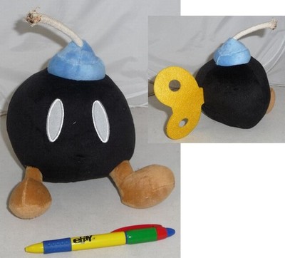 SUPER MARIO BOMBA Bombe Bombe TEDDY 15cm SUPER MARIO BROS KART Bombetta