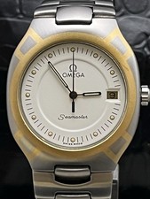 Omega Seamaster Polaris Titan/Gold - Ref:3961022 - Quarz - mit neuer Batterie