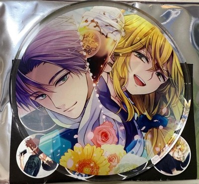 Monthly Girls' Nozaki-kun Trading Acrylic Coasters
