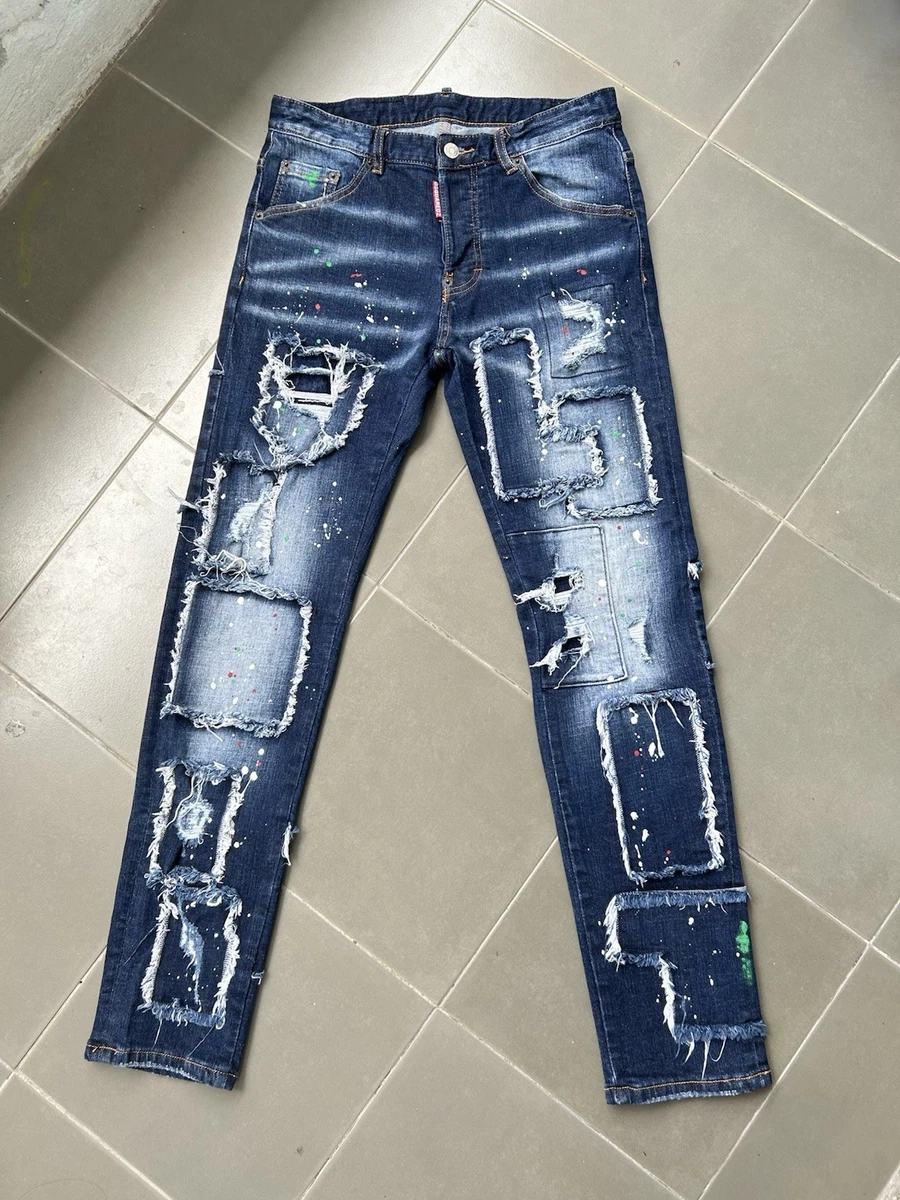 Dsquared2 Men's Regular Jeans 46 Size for sale | eBay