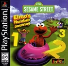 Elmo's Number Journey - PS1 PS2 Playstation Game Only