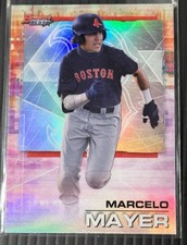 2021 Bowman's Best - Marcelo Mayer #93 Refractor (RC)