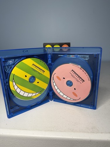 Assassination Classroom Limited Edition Season One Part 1 Blu-Ray DVD - Picture 6 of 10