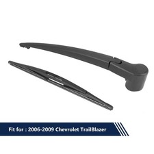 345mm 13 Rear Windshield Wiper Blade Arm Set For Chevrolet Trailblazer 06-09
