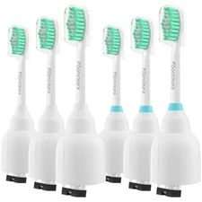 Replacement Toothbrush Heads(6 Pack) Compatible with Philips Sonicare E-Series E