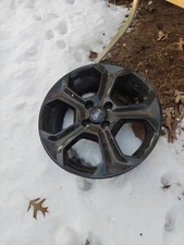 2014-2019 Ford Fiesta ST oem turbo 17 inch 17x7 wheel rim assembly five spoke