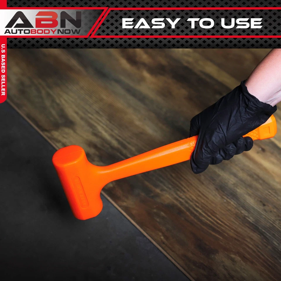 ABN Dead Blow Hammer mazo de 3 lb libras con revestimiento de goma que no estropea Foto 4 de 4