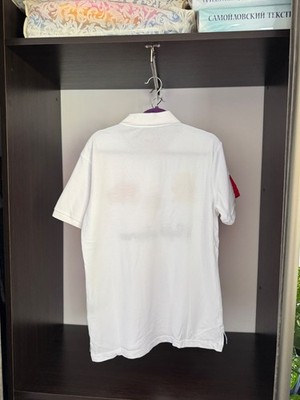 Polo Ralph Lauren Big Pony White Polo Shirt Chief Keef PRL