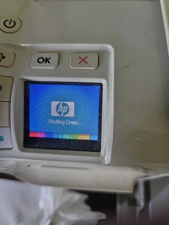 HP Photosmart C4450 All-In-One Inkjet Printer, Scan, Print, Copy, very clean - Image 2 of 4