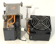 Lot of 2 HP Z420 Z620 647287-001 CPU Cooling Heatsink and Fan Assembly
