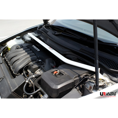 Ultra Racing Domstrebe vorn oben - 06-13 Volvo C30 2.0/2.4 / 07-12 Volvo S40 2.4