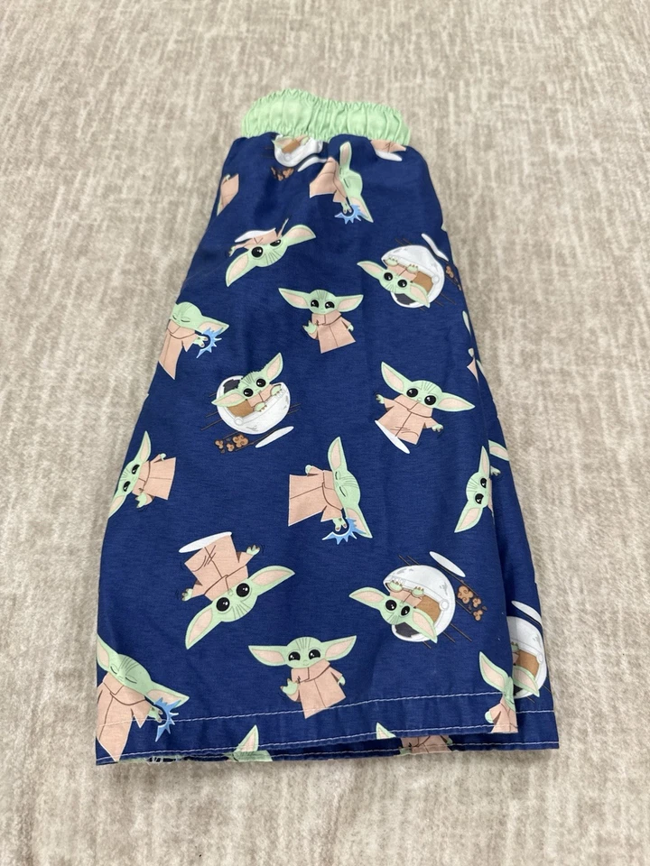 Traje de baño corto Star Wars para niños talla 6 bebé Yoda Foto 2 de 3