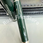 Bid MB Meisterstück Classique Dark Green Fountain Pen Montblanc 163 Pouch FAST. — photo 4