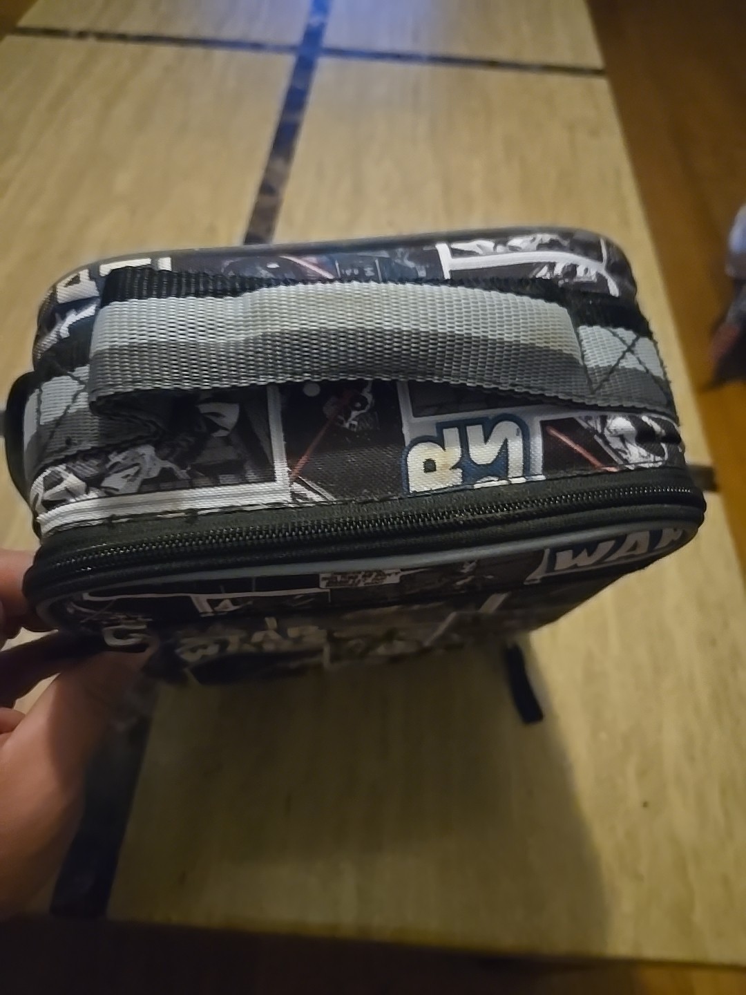 School Disney Pottery Barn Star Wars Lunch Box Comic Jedi Holiday Gift Box image 4