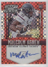 2015 Panini Prizm Collegiate Draft Picks Red Power Malcolm Agnew #215 Auto 0c2
