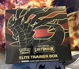 Lost Origin Elite Trainer Box | eBay
