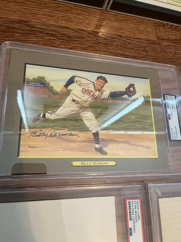 Autographed Baseball Card Lot HOF - Picture 5 of 5