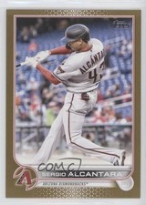 2022 Topps Update Gold 431/2022 Sergio Alcantara #US279 0s2h