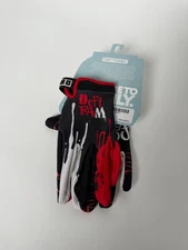 Deft Family Motocross MX Gloves - Medium