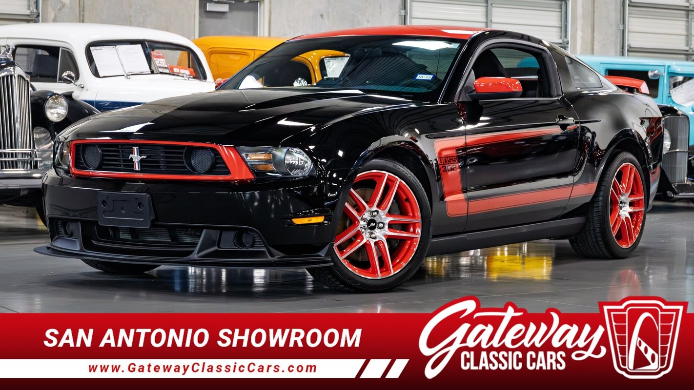 2012 Ford Mustang Boss 302 Laguna Seca