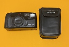 Pentax zoom 60-X 35mm/ AF 38-60mm Lens Film Camera Working
