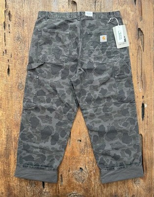 Carhartt WIP Duck Single Knee Pants Dearborn Sz XL Brand New