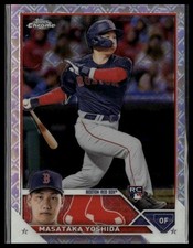 2025 Topps Chrome Logofractor Edition #141 Masataka Yoshida