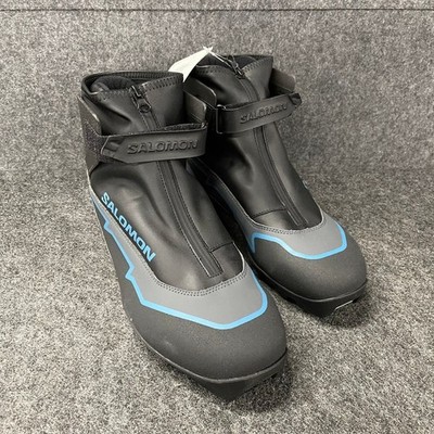 SALOMON Escape Plus Cross Country Ski Boots Men's Size US 11 Black