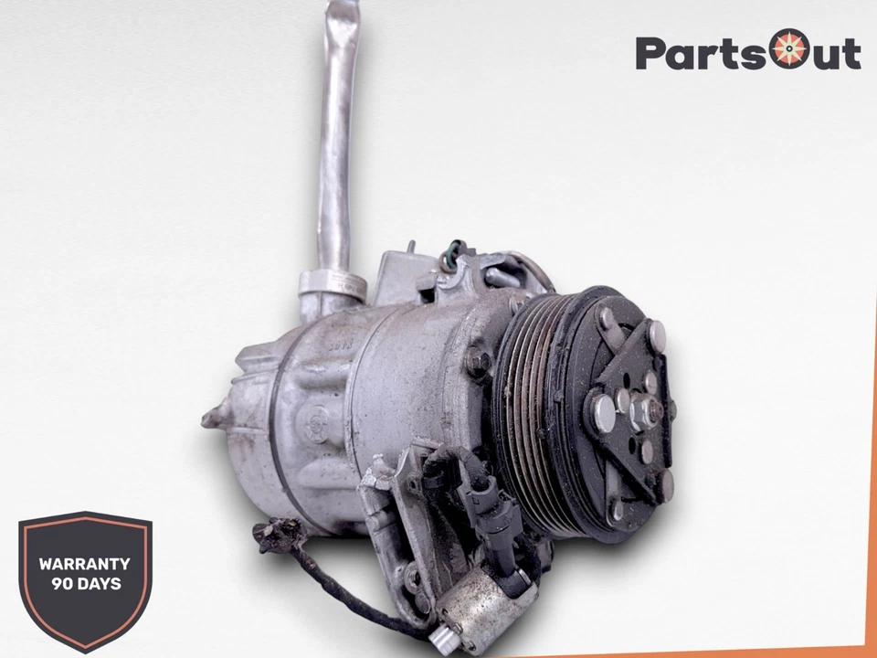 Compresor de aire acondicionado 2010 7SEU17C para Audi A6 Quattro, A8 Quattro, todo terreno, Q7, R8 OEM Foto 3 de 4