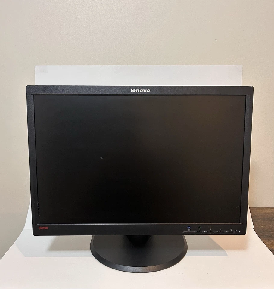 Lenovo ThinkVision LT2252pwD 22'' Monitor 1680x1050 VGA DVI DP schwarz getestet - Bild 2 von 4
