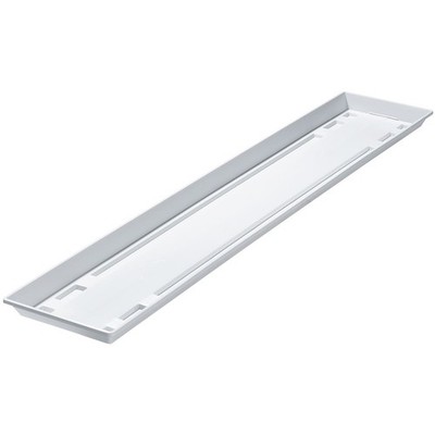 Geli Balkonkasten Untersetzer STANDARD Weiß  80 cm - Kunststoff