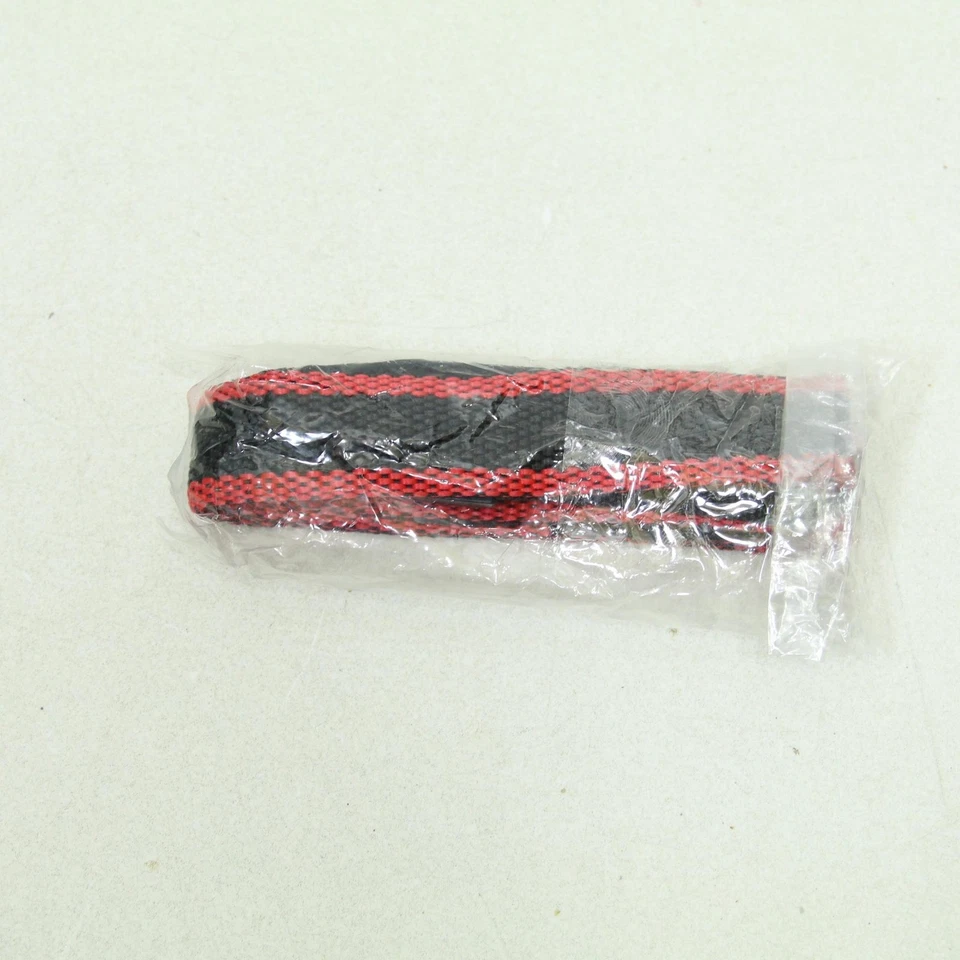 JVC Camera Neck Strap Black Red New Replacement DSLR SLR Camcorder Carry OEM - Image 2 of 2